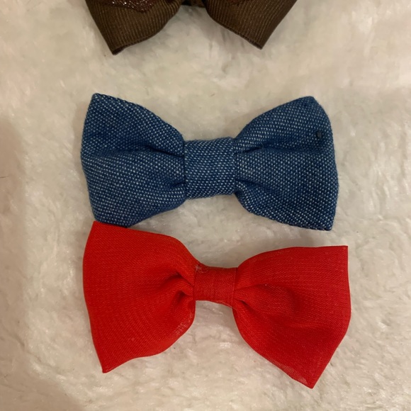 Girls “not pink” Barrette Assortment - Picture 7 of 8